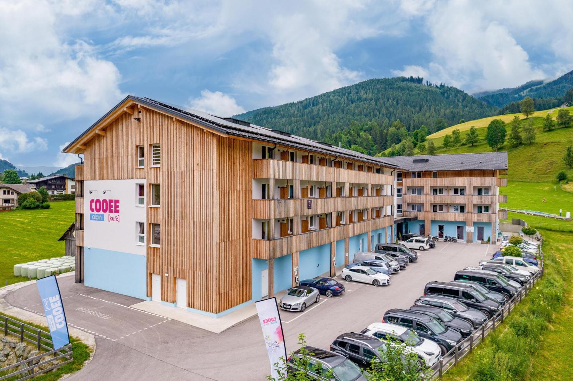 Cooee Alpin Hotel Bad Kleinkirchheim Ngoại thất bức ảnh