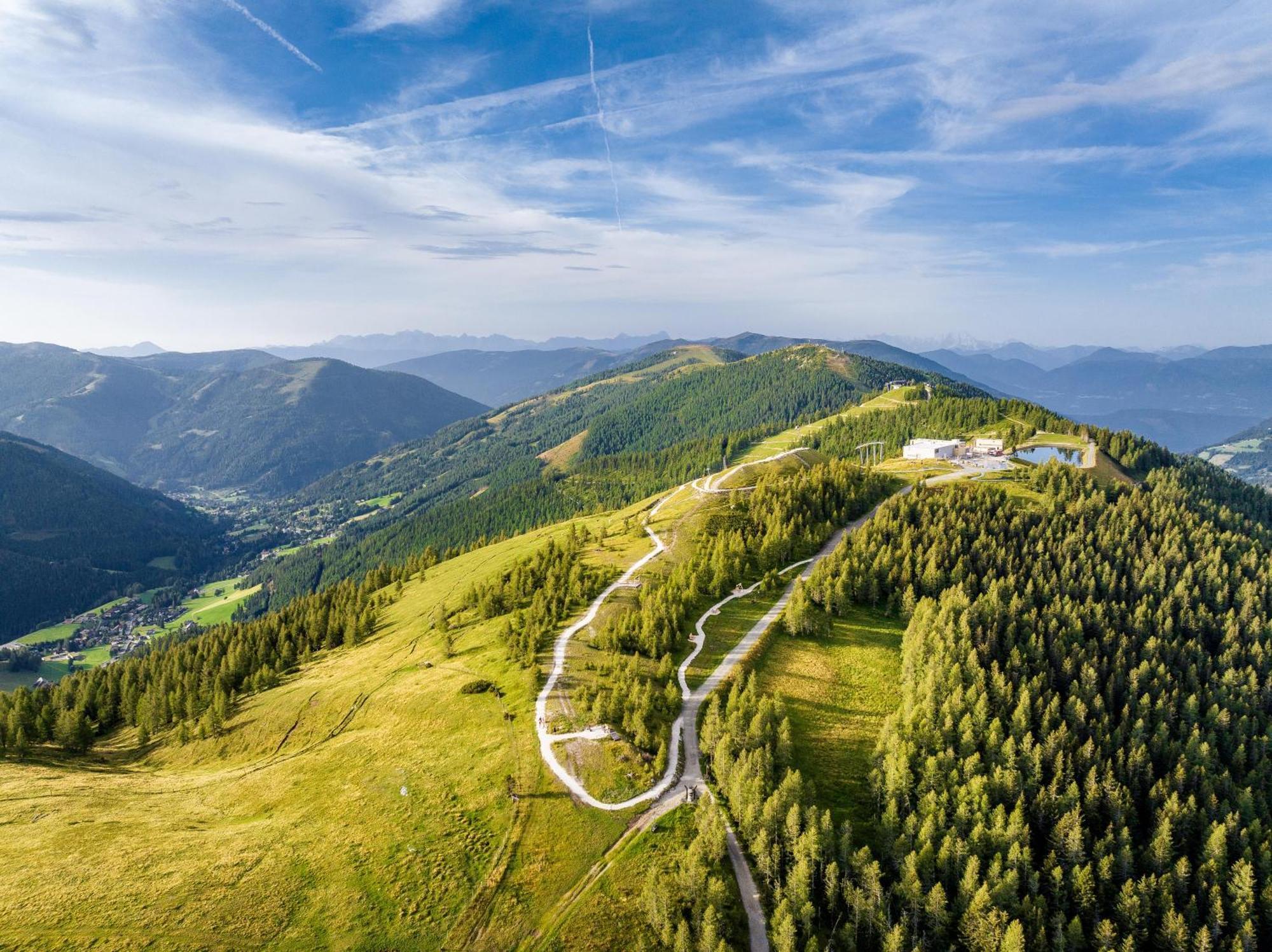 Cooee Alpin Hotel Bad Kleinkirchheim Ngoại thất bức ảnh