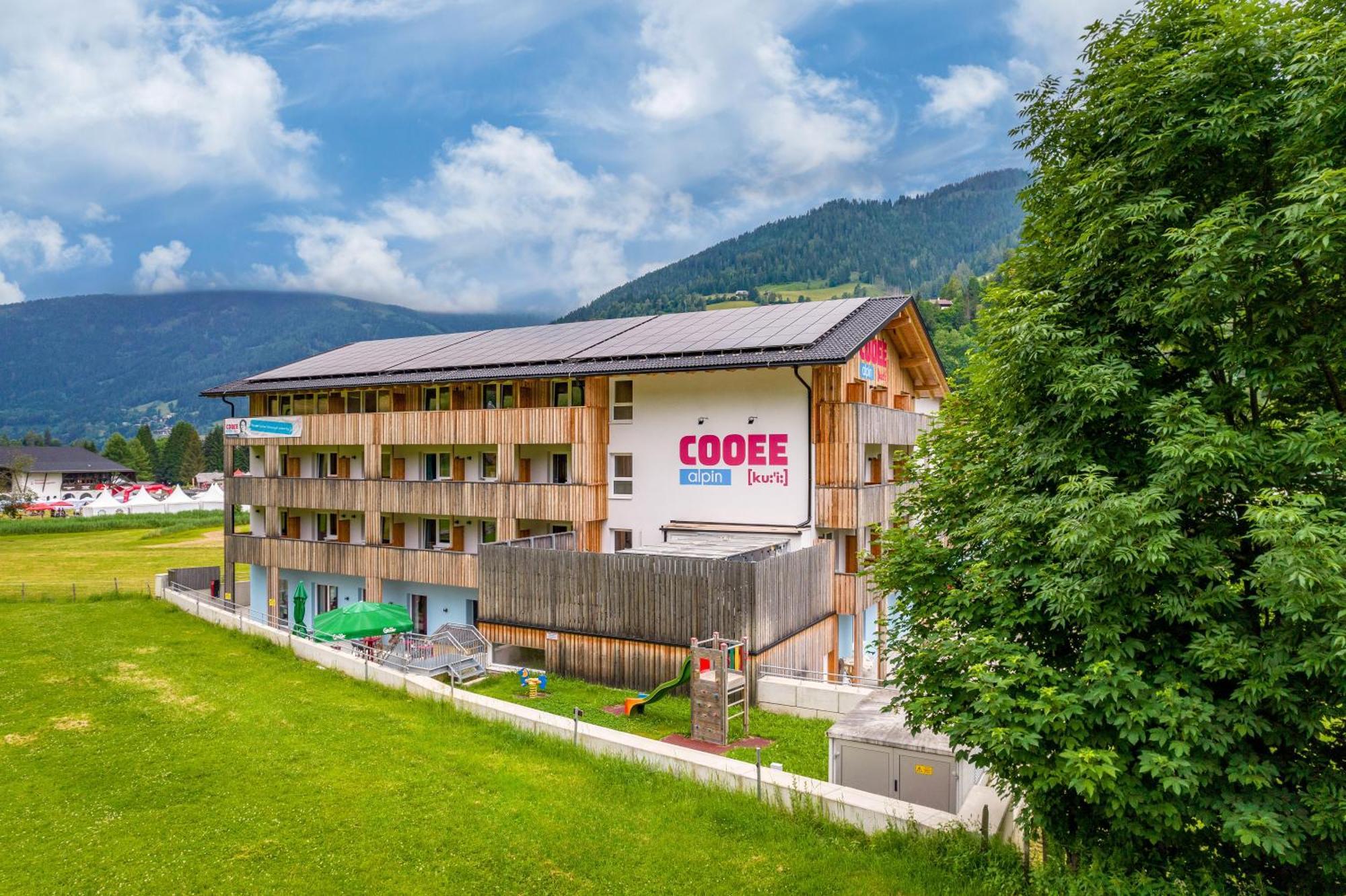 Cooee Alpin Hotel Bad Kleinkirchheim Ngoại thất bức ảnh