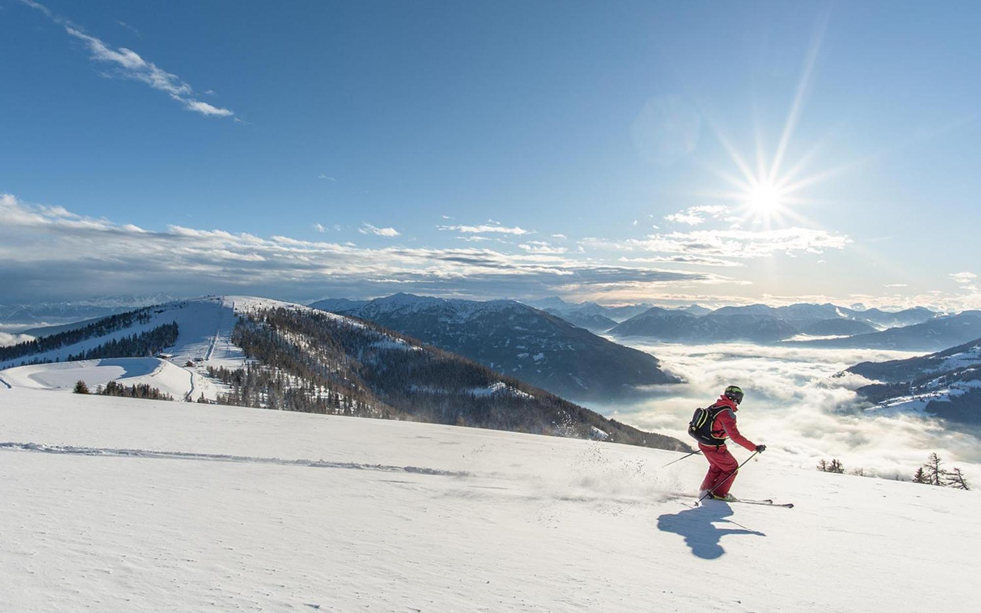 Cooee Alpin Hotel Bad Kleinkirchheim Ngoại thất bức ảnh