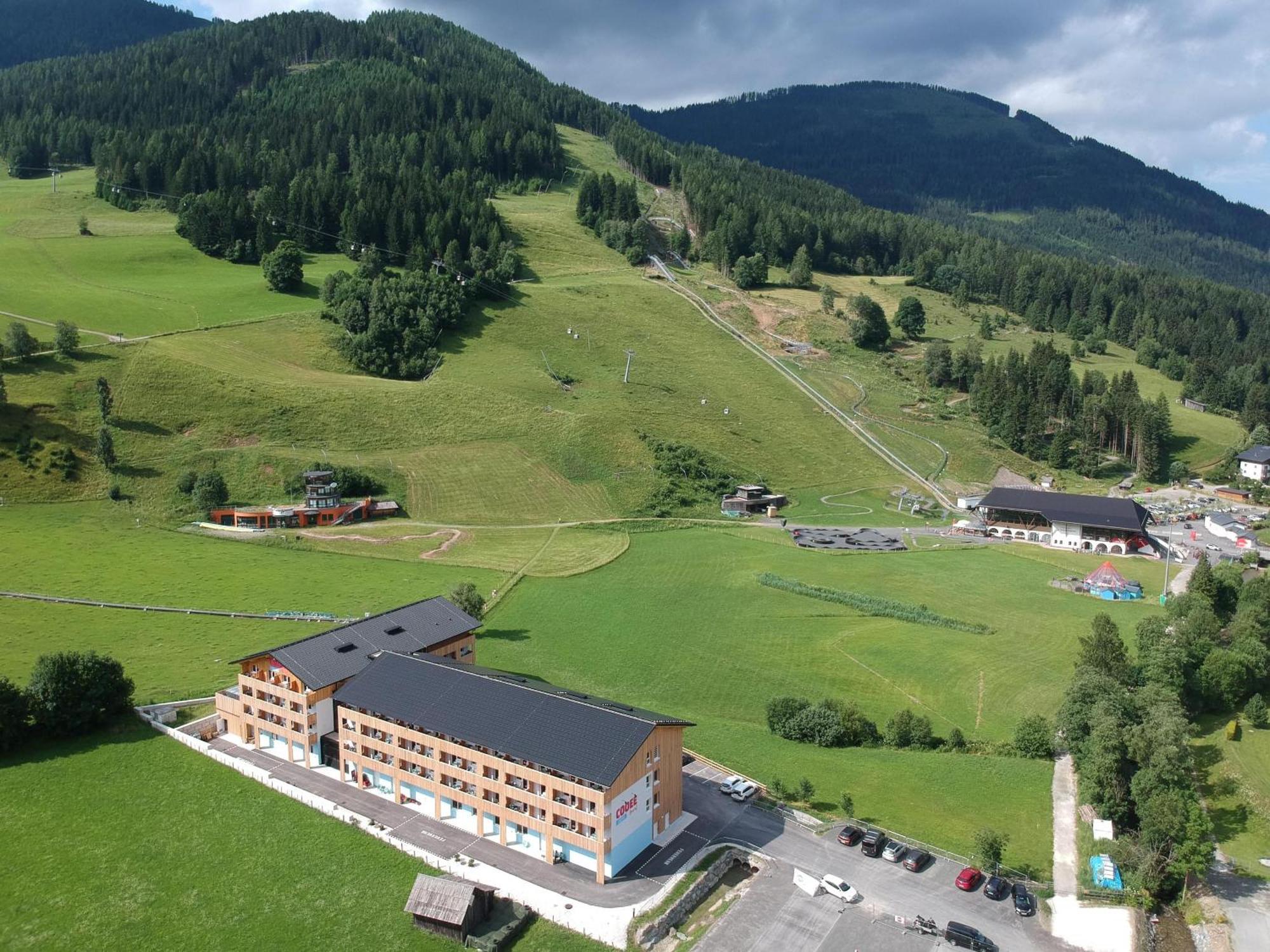 Cooee Alpin Hotel Bad Kleinkirchheim Ngoại thất bức ảnh